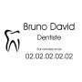 Plaque Professionnelle Dentiste