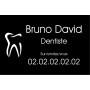 Plaque Professionnelle Dentiste