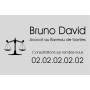 Plaque Professionnelle Avocat Plaque Professionnelle Avocat