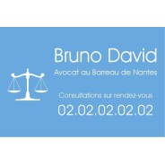 Plaque Professionnelle Avocat