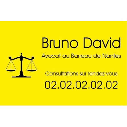 Plaque Professionnelle Avocat Plaque Professionnelle Avocat