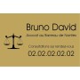 Plaque Professionnelle Avocat Plaque Professionnelle Avocat