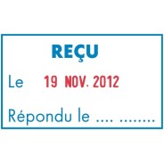 Dateur Formule commerciale  Recu / repondu