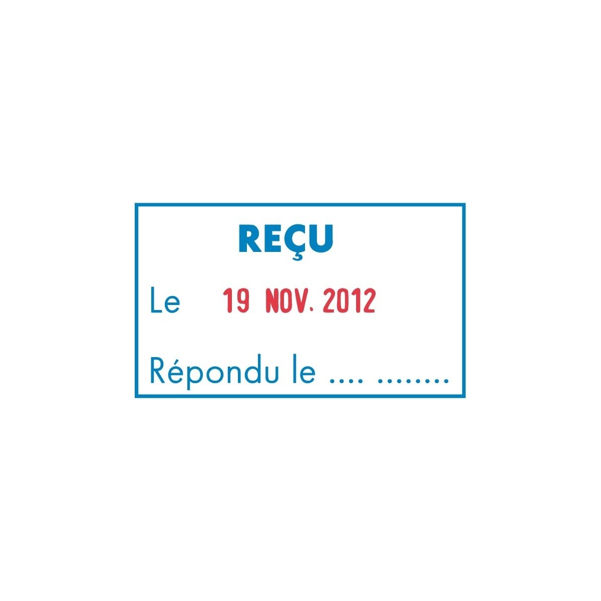 Dateur Formule commerciale  Recu / repondu