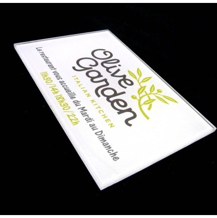 GRAVURE PLEXIGLASS QUADRI 5mm 30x20 GRAVURE PLEXIGLASS QUADRI 5mm 30x20