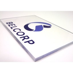 Plaque plexiglas imprimée...