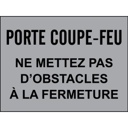 Plaque PVC gravée 20x15cm