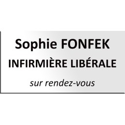 Plaque plexiglas gravée...