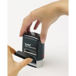 Tampon Personnel Trodat Printy 4911 - Auto-encreur, Personnalisable Avec Texte/Logo - Vert, 38 X 14 Mm - 9