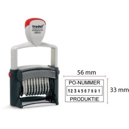 achat numéroteur trodat