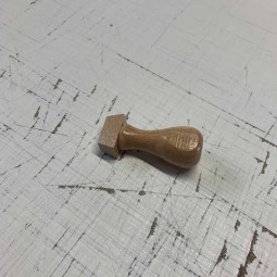 Tampon en bois 10x20mm