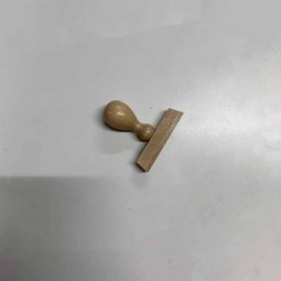 Tampon en bois 15x70mm