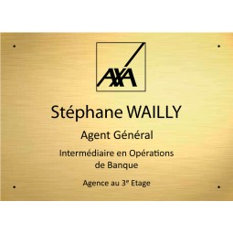 Plaque laiton - 2 mm -...