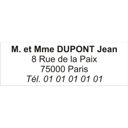 Timbre Tampon Trodat Printy 4912